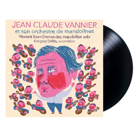 VANNIER,JEAN-CLAUDE - JEAN CLAUDE VANNIER ET SON ORCHESTRE DE MANDOLINES (Vinyl LP)