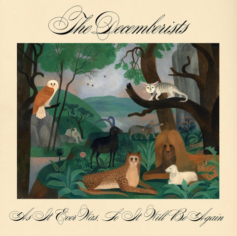 DECEMBERISTS - AS IT EVER WAS, SO IT WILL BE AGAIN (Music CD)