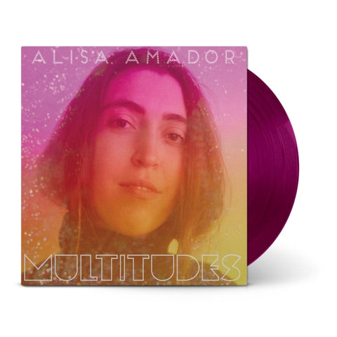 AMADOR,ALISA - MULTITUDES (TRANSLUCENT GRAPE VINYL) (Vinyl LP)