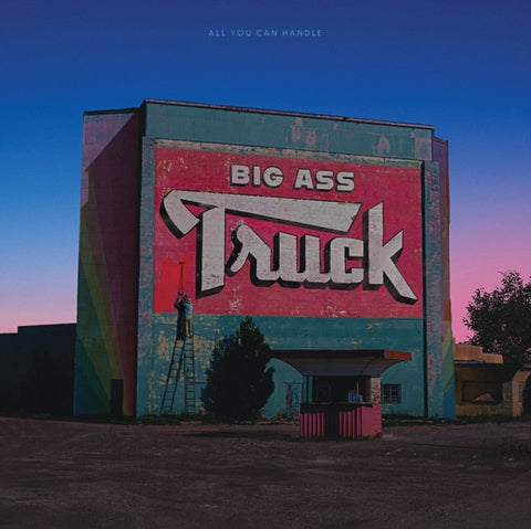 BIG ASS TRUCK - ALL YOU CAN HANDLE (2LP/180G) (Vinyl LP)