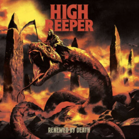 HIGH REEPER - RENEWED BY DEATH (YELLOW VINYL) (Vinyl LP)