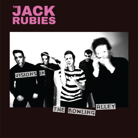 RUBIES,JACK - VISIONS IN THE BOWLING ALLEY (Vinyl LP)