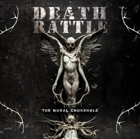 DEATH RATTLE - MORAL CHOKEHOLD (PHILOSOPHER’S MOON VINYL) (Vinyl LP)