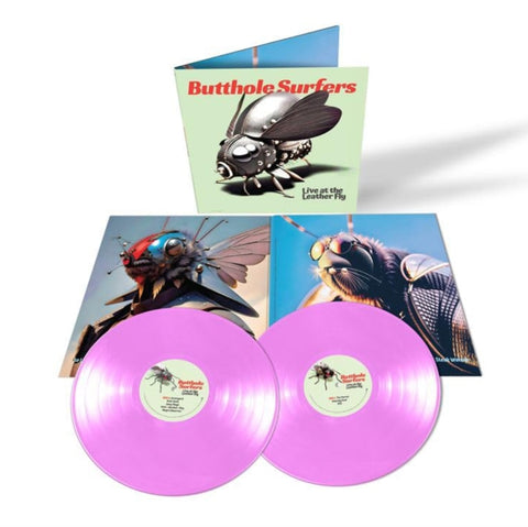 BUTTHOLE SURFERS - LIVE AT THE LEATHER FLY (OPAQUE PINK VINYL/2LP) (Vinyl LP)