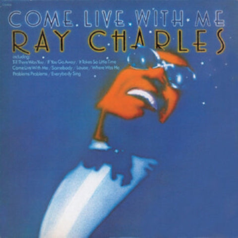 CHARLES,RAY - COME LIVE WITH ME (ORANGE VINYL)