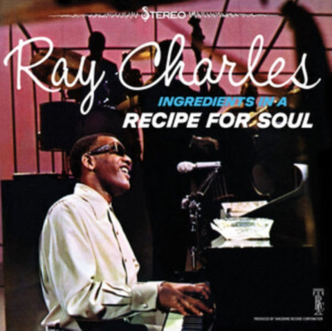 CHARLES,RAY - INGREDIENTS IN A RECIPE FOR SOUL (Music CD)