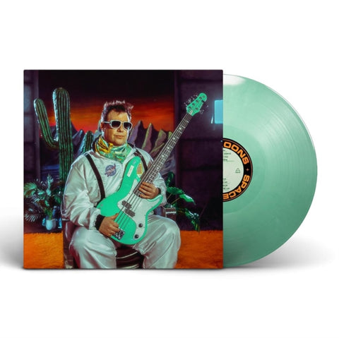 CARRTOONS - SPACE CADET (MARBLED GREEN VINYL LP)