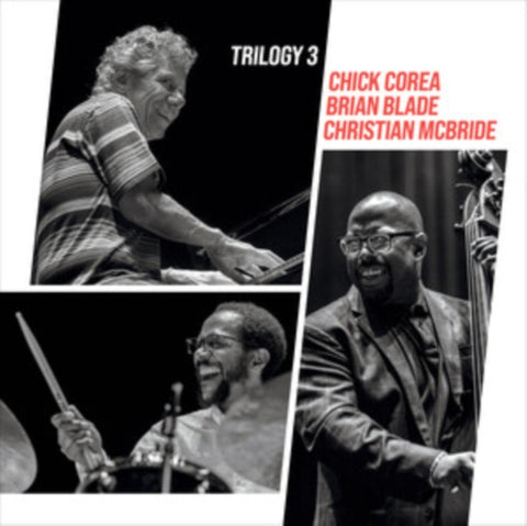 COREA,CHICK; CHRISTIAN MCBRIDE; BRIAN BLADE - TRILOGY 3 (Music CD)