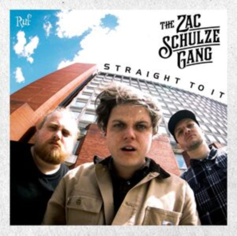 ZAC SCHULZE GANG - STRAIGHT TO IT (Vinyl LP)