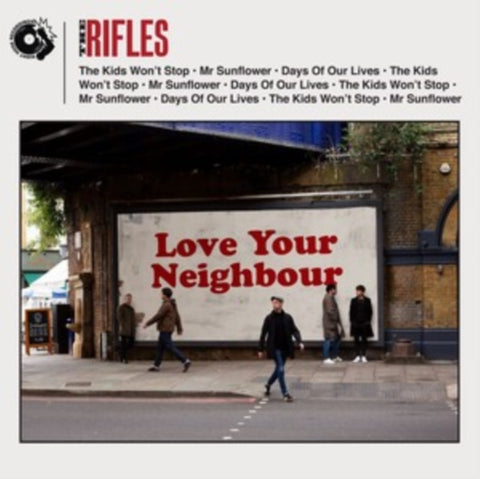 RIFLES - LOVE YOUR NEIGHBOUR (Music CD)