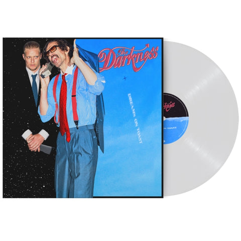 DARKNESS - DREAMS ON TOAST (WHITE VINYL) (Vinyl LP)