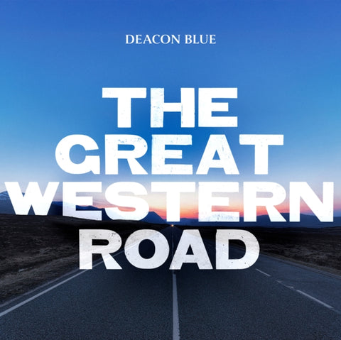 DEACON BLUE - GREAT WESTERN ROAD (Music CD)