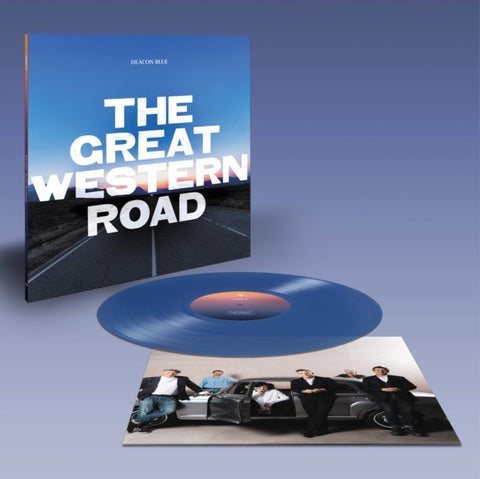 DEACON BLUE - GREAT WESTERN ROAD (TRANSPARENT BLUE VINYL) (Vinyl LP)
