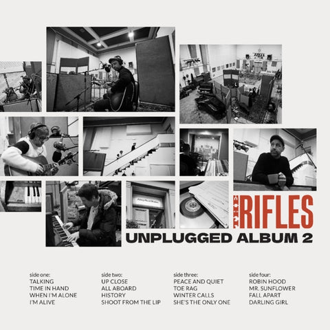 RIFLES - UNPLUGGED ALBUM II (NATURAL CLEAR VINYL/2LP) (Vinyl LP)