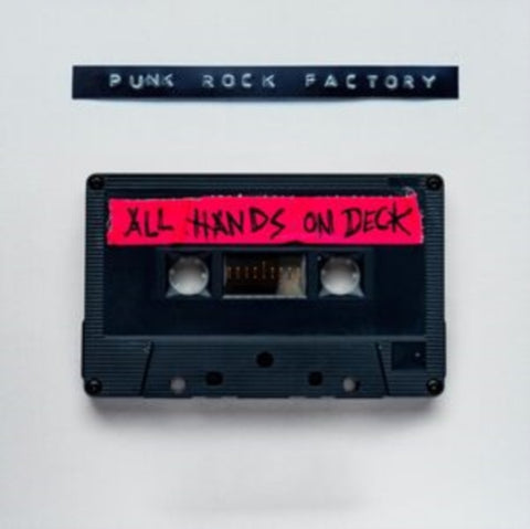 PUNK ROCK FACTORY - ALL HANDS ON DECK (BLACK WITH PINK SPLATTER VINYL) (Vinyl LP)