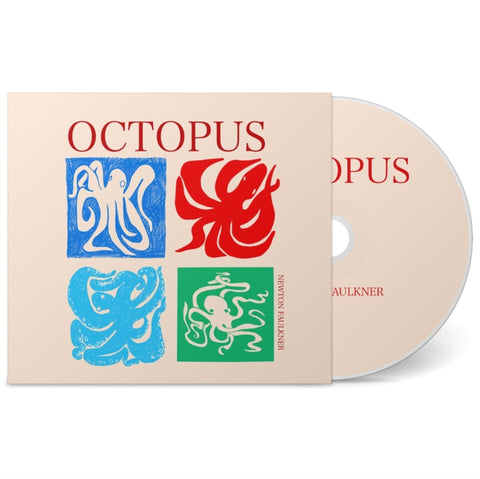 FAULKNER,NEWTON - OCTOPUS (Music CD)