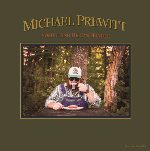 PREWITT,MICHAEL - SOMETHING HE CAN HANDLE (Vinyl LP)