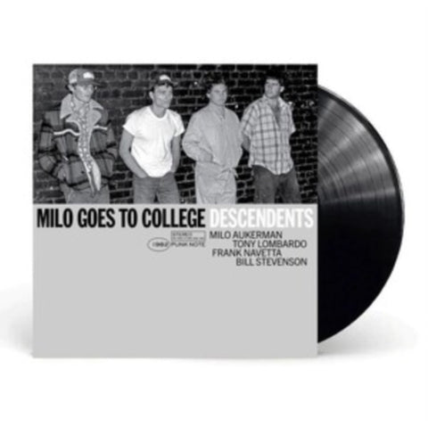 DESCENDENTS - MILO GOES TO COLLEGE (PUNK NOTE EDITION W/ ALTERNATE ARTWORK) (Vinyl LP)