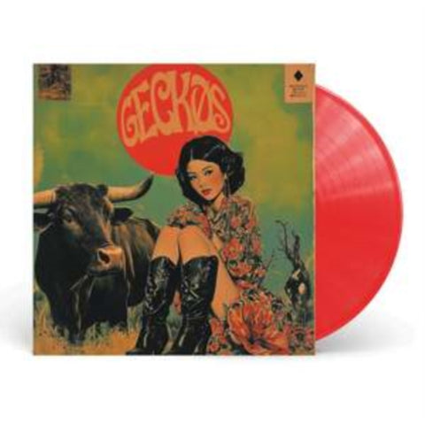 GECKOS - GECKOS (TRANSPARENT RED VINYL) (Vinyl LP)