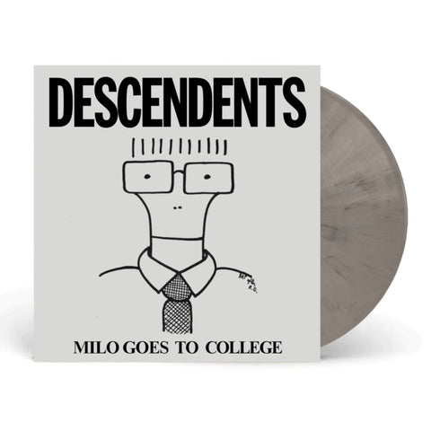 DESCENDENTS - MILO GOES TO COLLEGE (GREY MARBLE VINYL) (Vinyl LP)