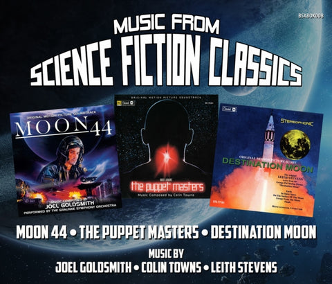VARIOUS ARTISTS - SCIENCE FICTION CLASSICS BOX: I (3CD) (Music CD)