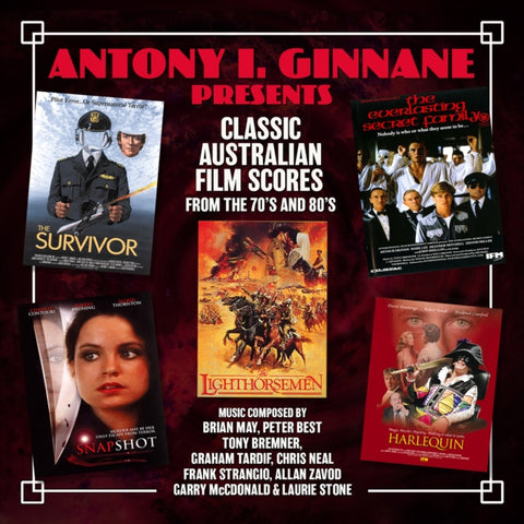 VARIOUS ARTISTS - ANTONY I. GINNANE PRESENTS: CLASSIC AUSTRALIAN FILM SCORES (Music CD)