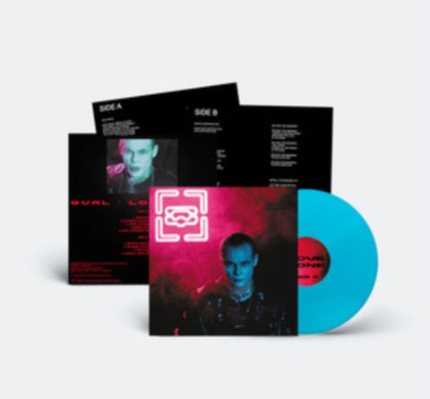 QUAL - LOVE ZONE (LIMITED EDITION/CYAN VINYL W/ PRINTED INNER SLEEVE) (Vinyl LP)