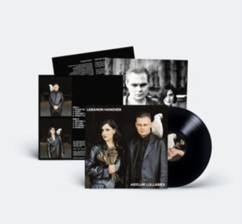 LEBANON HANOVER - ASYLUM LULLABIES (LIMITED EDITION/OPAQUE BLACK VINYL) (Vinyl LP)