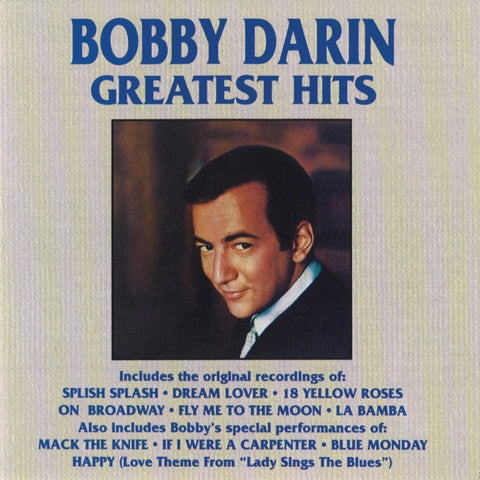 DARIN,BOBBY - GREATEST HITS (Vinyl LP)