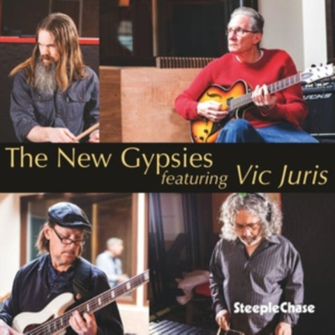 JURIS,VIC - NEW GYPSIES FEATURING VIC JURIS (Music CD)