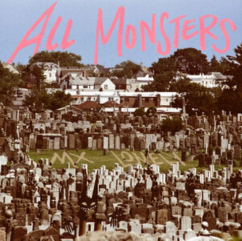 MX LONELY - ALL MONSTERS (Music CD)