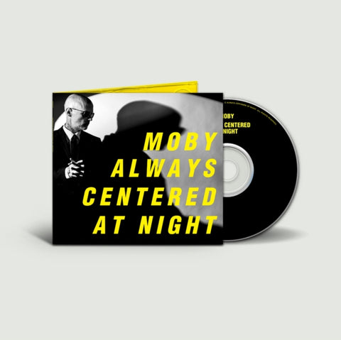 MOBY - ALWAYS CENTERED AT NIGHT (Music CD)