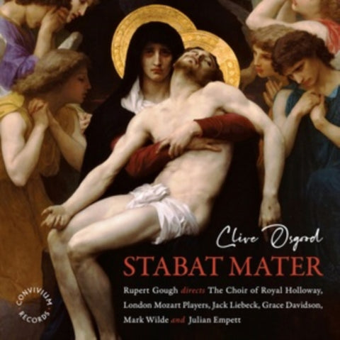 OSGOOD / EMPETT / LONDON MOZART PLAYERS - STABAT MATER (Music CD)