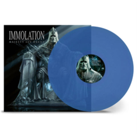 IMMOLATION - MAJESTY & DECAY (TRANS BLUE VINYL) (Vinyl LP)