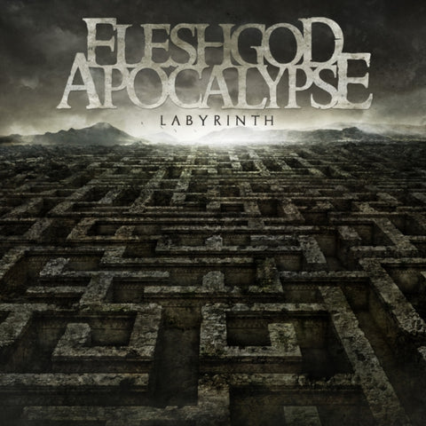 FLESHGOD APOCALYPSE - LABYRINTH (GREEN VINYL/2LP) (Vinyl LP)