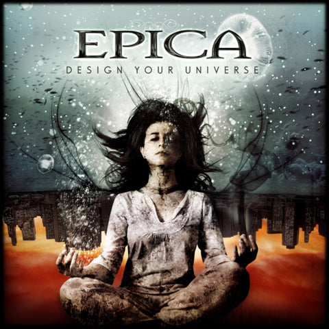 EPICA - DESIGN YOUR UNIVERSE (TRANS ORANGE VINYL/2LP) (Vinyl LP)