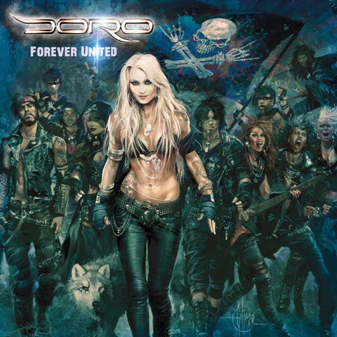 DORO - FOREVER UNITED (TRANS GREEN VINYL/2LP) (Vinyl LP)