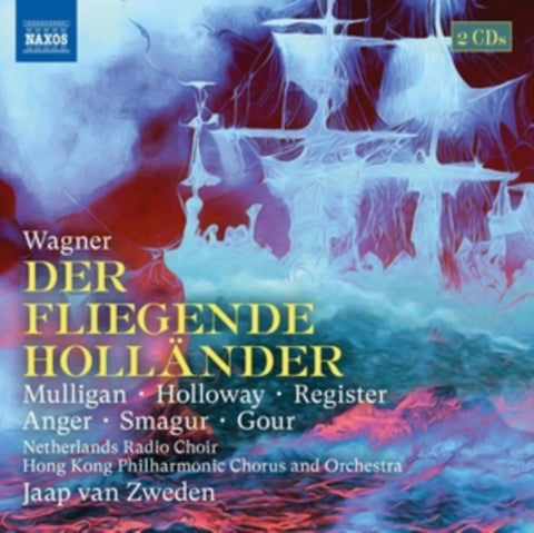 MULLIGAN,BRIAN - WAGNER: DER FLIEGENDE HOLLANDER (2CD) (Music CD)