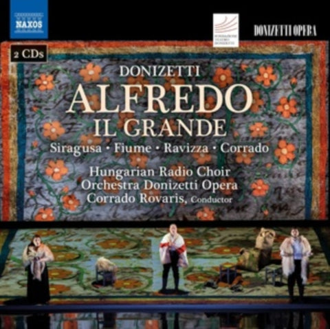 DONIZETTI / SIRAGUSA / RAVIZZA - ALFREDO IL GRANDE (Music CD)