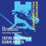 BRONFMAN,YEFIM - BRAHMS: PIANO CONCERTOS NOS. 1 & 2 (Vinyl LP)