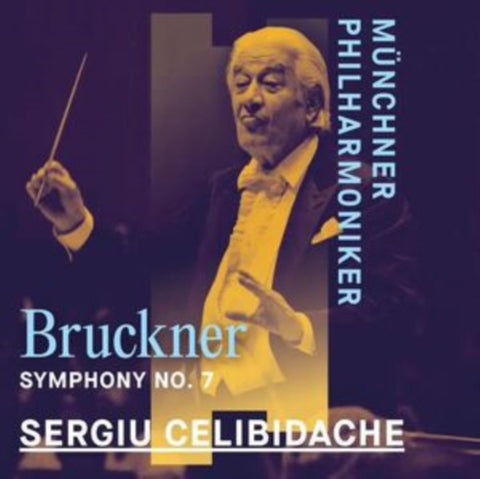 MUNCHNER PHILHARMONIKER - BRUCKNER: SYM NO 7 (Music CD)