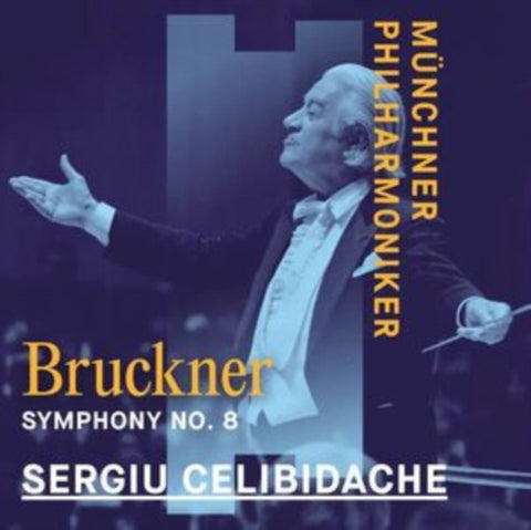 MUNCHNER PHILHARMONIKER - BRUCKNER: SYM NO 8 (2CD) (Music CD)