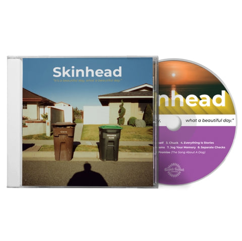 SKINHEAD - IT'S A BEAUTIFUL DAY, WHAT A BEAUTIFUL DAY (Music CD)