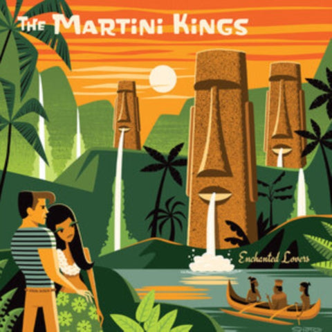 MARTINI KINGS - ENCHANTED LOVERS (DELUXE EDITION) (Music CD)