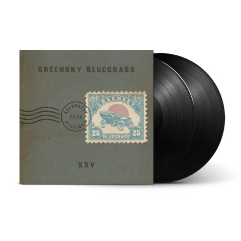 GREENSKY BLUEGRASS - XXV (2LP) (Vinyl LP)