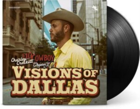 CROCKETT,CHARLEY - VISIONS OF DALLAS (Vinyl LP)