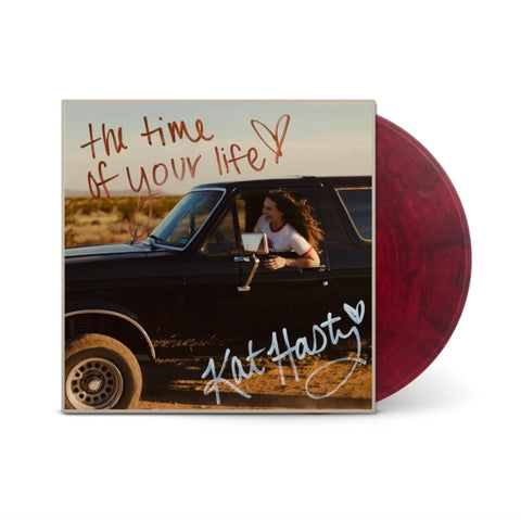 HASTY,KAT - TIME OF YOUR LIFE (MAROON WITH BLACK SWIRL VINYL) (Vinyl LP)