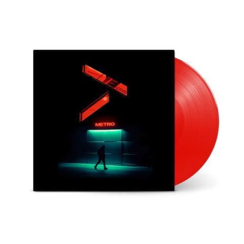 BLUE STONES - METRO (180G/OPAQUE RED VINYL) (Vinyl LP)