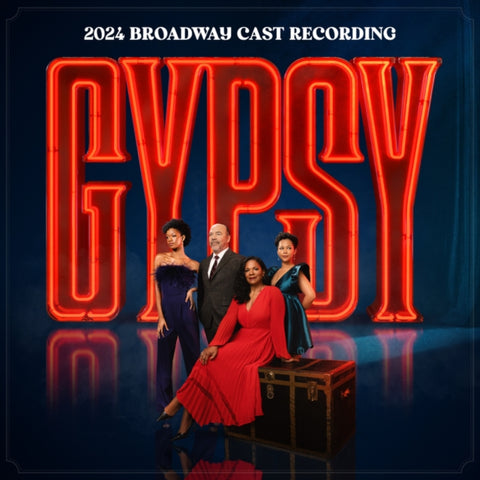 MCDONALD,AUDRA; DANNY BURSTEIN; JOY WOODS - GYPSY STARRING AUDRA MCDONALD (2024 BROADWAY CAST RECORDING) (Music CD)