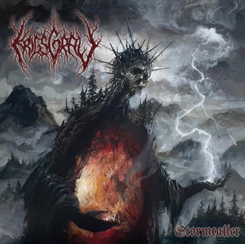 KRIGSGRAV - STORMCALLER (Music CD)